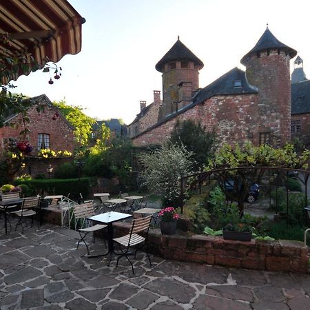 מלון Collonges-la-Rouge Le Relais St Jacques מראה חיצוני תמונה
