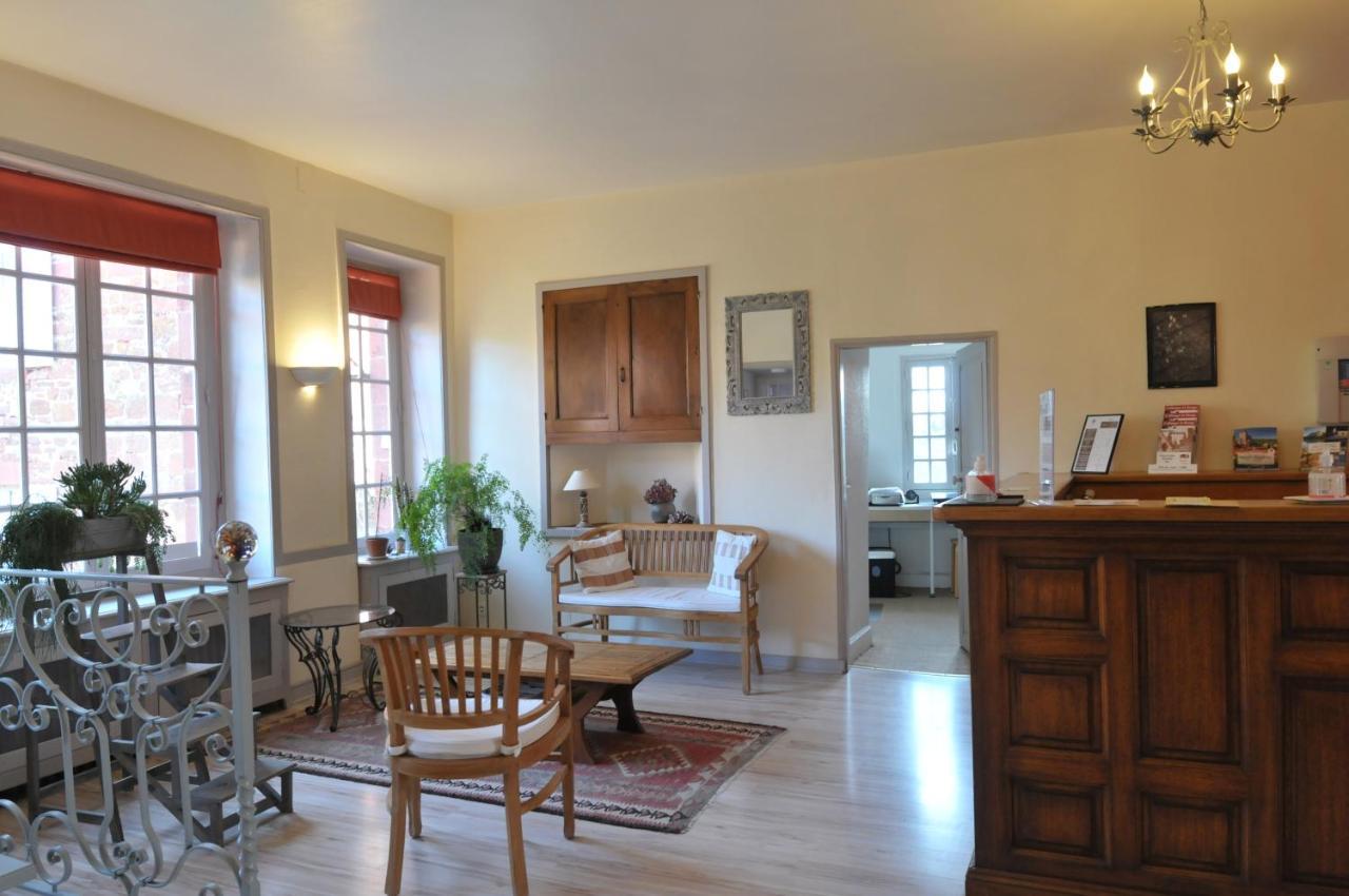 מלון Collonges-la-Rouge Le Relais St Jacques מראה חיצוני תמונה