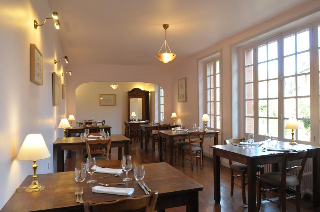 מלון Collonges-la-Rouge Le Relais St Jacques מראה חיצוני תמונה