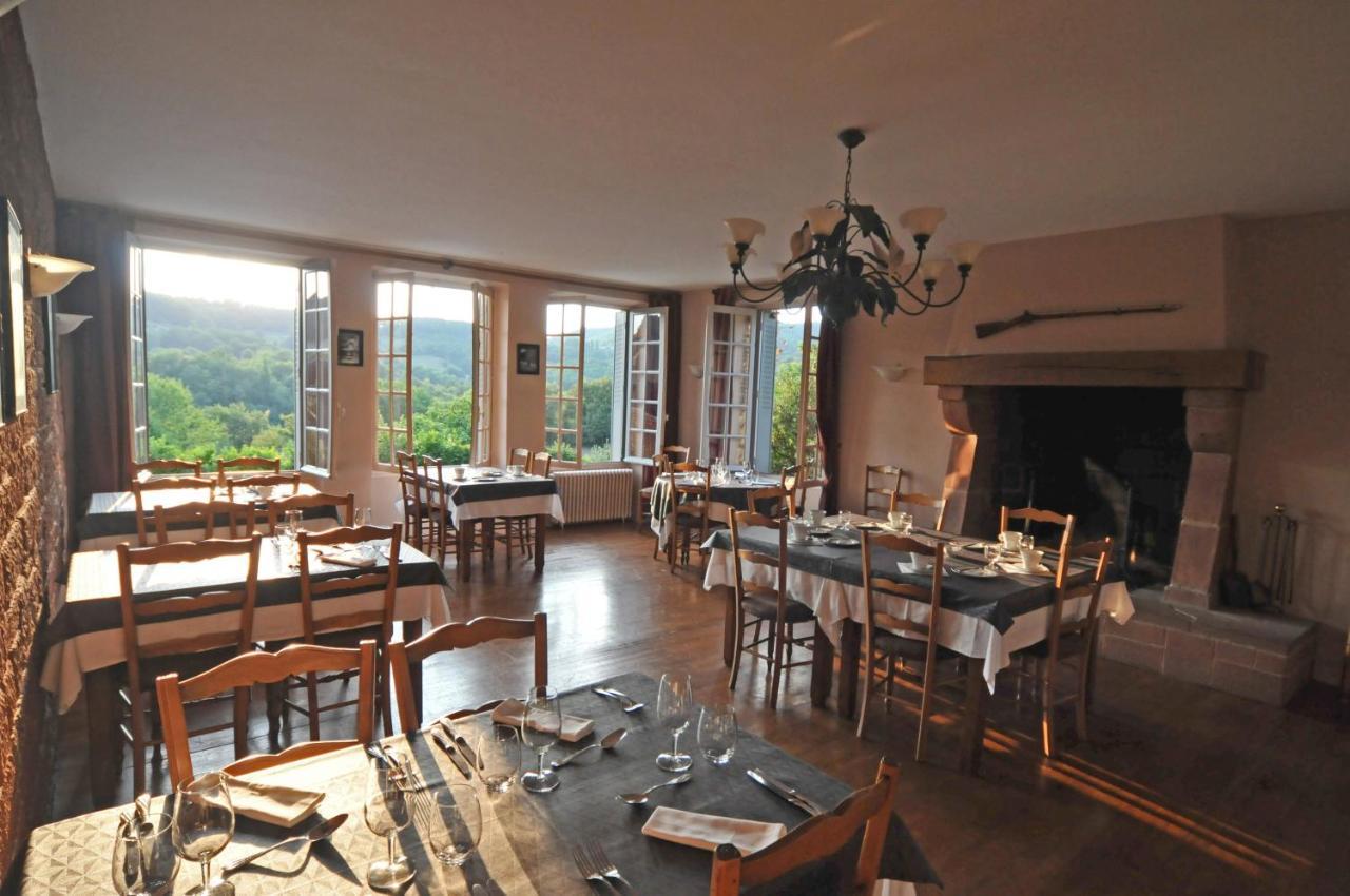 מלון Collonges-la-Rouge Le Relais St Jacques מראה חיצוני תמונה