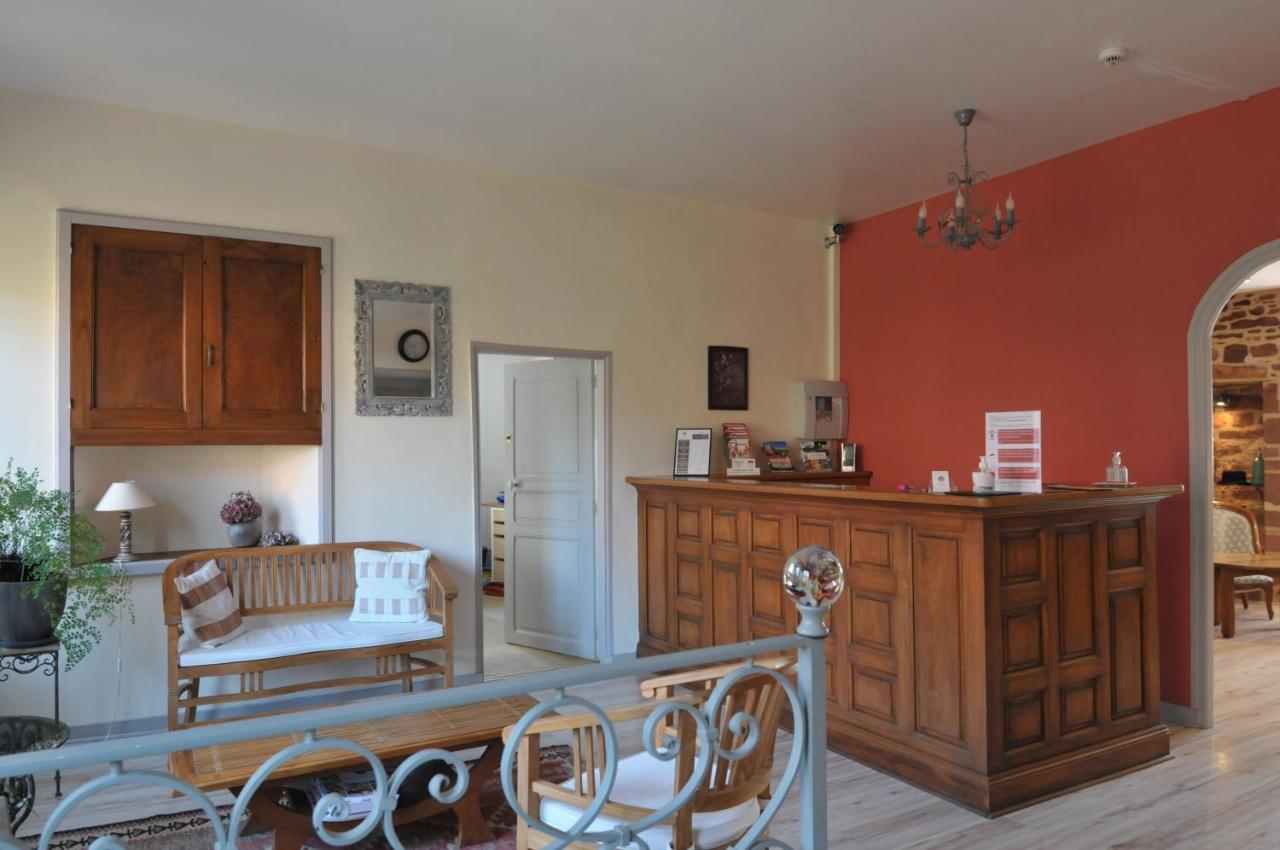 מלון Collonges-la-Rouge Le Relais St Jacques מראה חיצוני תמונה