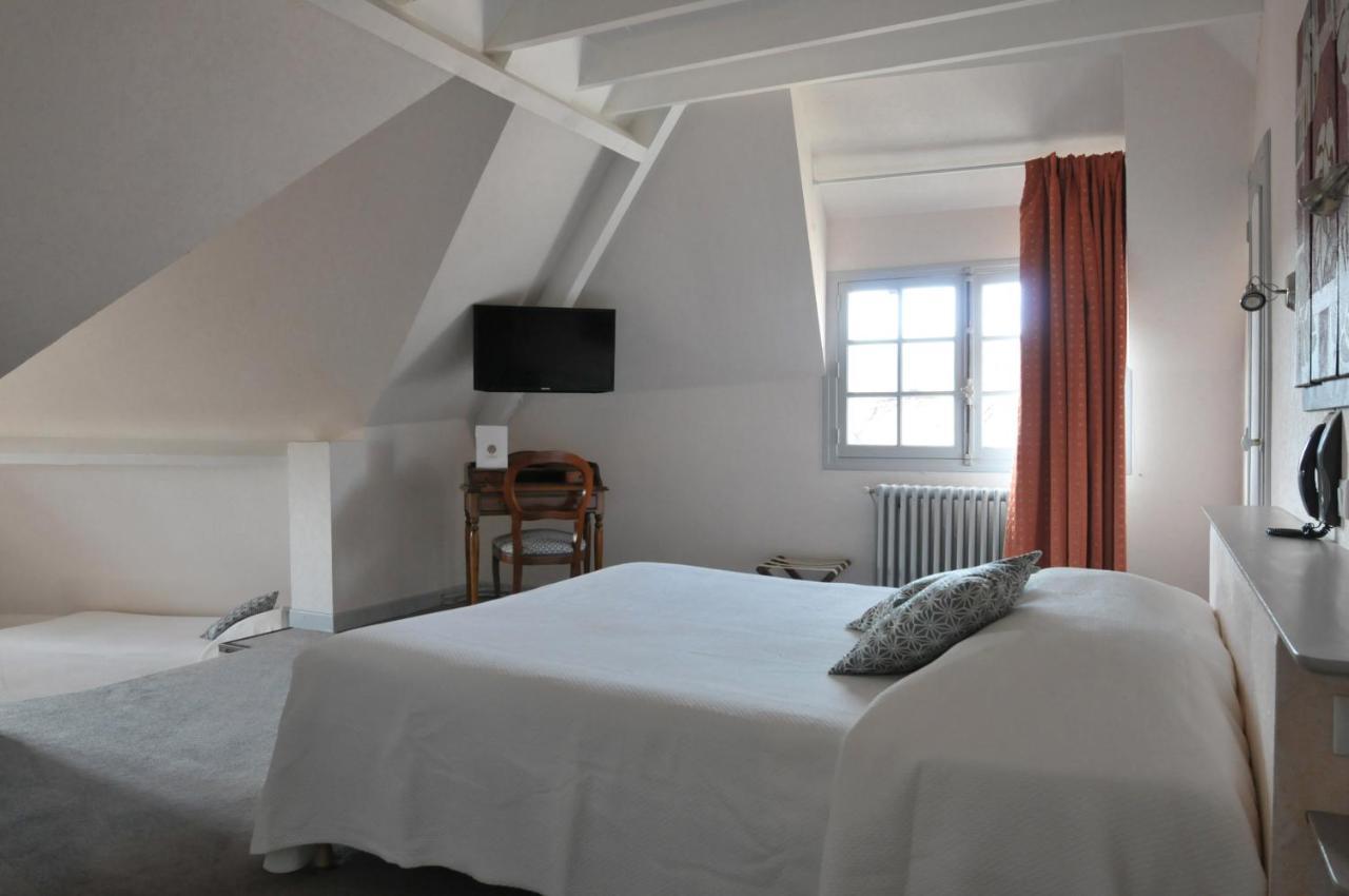מלון Collonges-la-Rouge Le Relais St Jacques מראה חיצוני תמונה