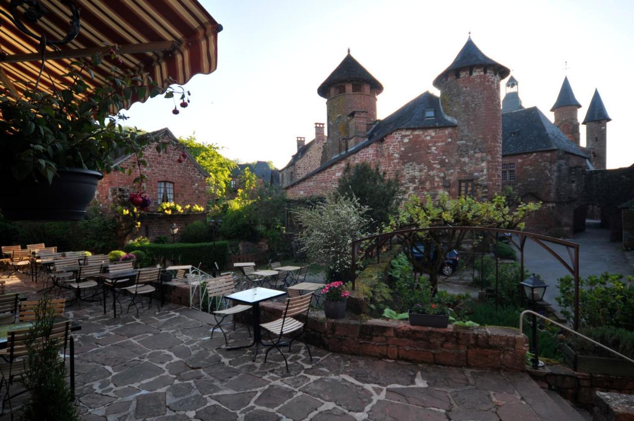 מלון Collonges-la-Rouge Le Relais St Jacques מראה חיצוני תמונה