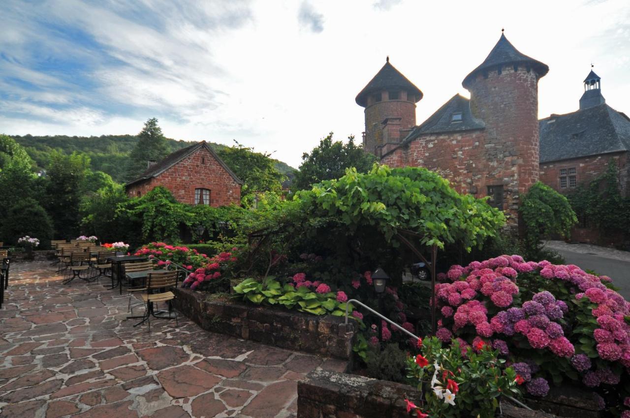 מלון Collonges-la-Rouge Le Relais St Jacques מראה חיצוני תמונה