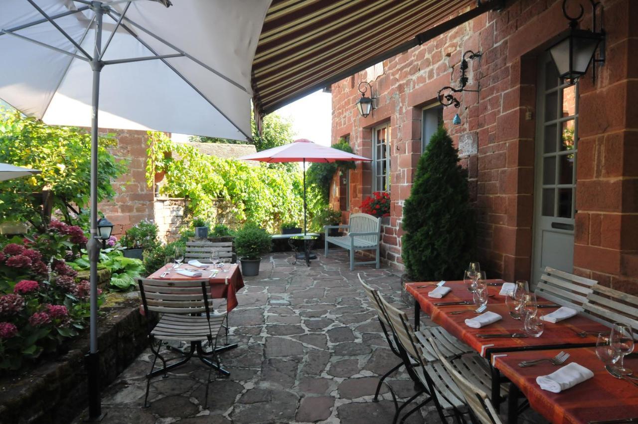 מלון Collonges-la-Rouge Le Relais St Jacques מראה חיצוני תמונה