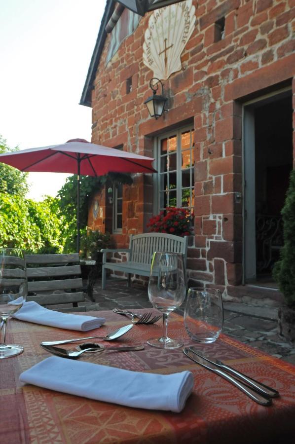 מלון Collonges-la-Rouge Le Relais St Jacques מראה חיצוני תמונה