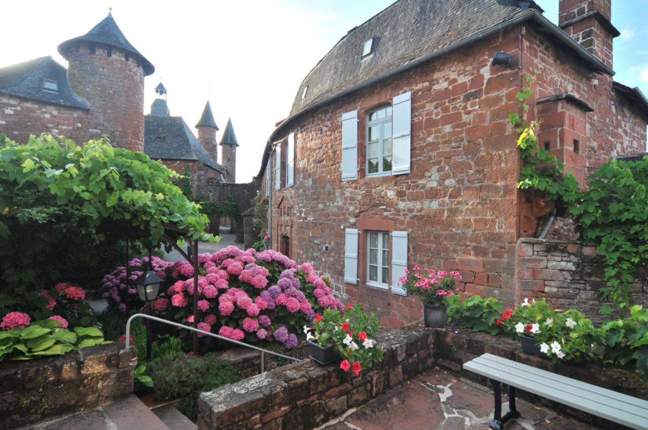 מלון Collonges-la-Rouge Le Relais St Jacques מראה חיצוני תמונה