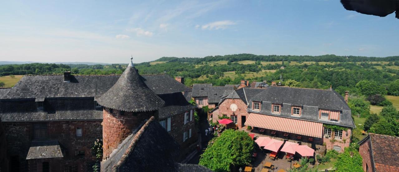 מלון Collonges-la-Rouge Le Relais St Jacques מראה חיצוני תמונה