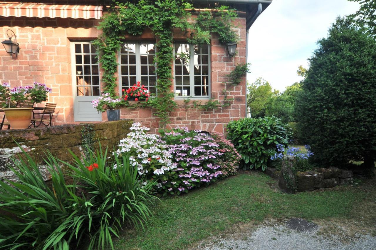 מלון Collonges-la-Rouge Le Relais St Jacques מראה חיצוני תמונה