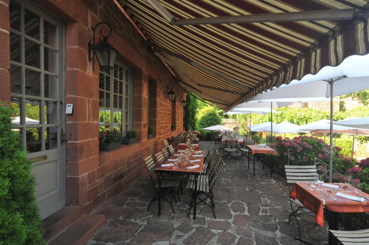 מלון Collonges-la-Rouge Le Relais St Jacques מראה חיצוני תמונה