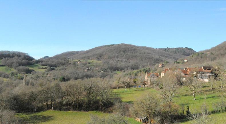 מלון Collonges-la-Rouge Le Relais St Jacques מראה חיצוני תמונה