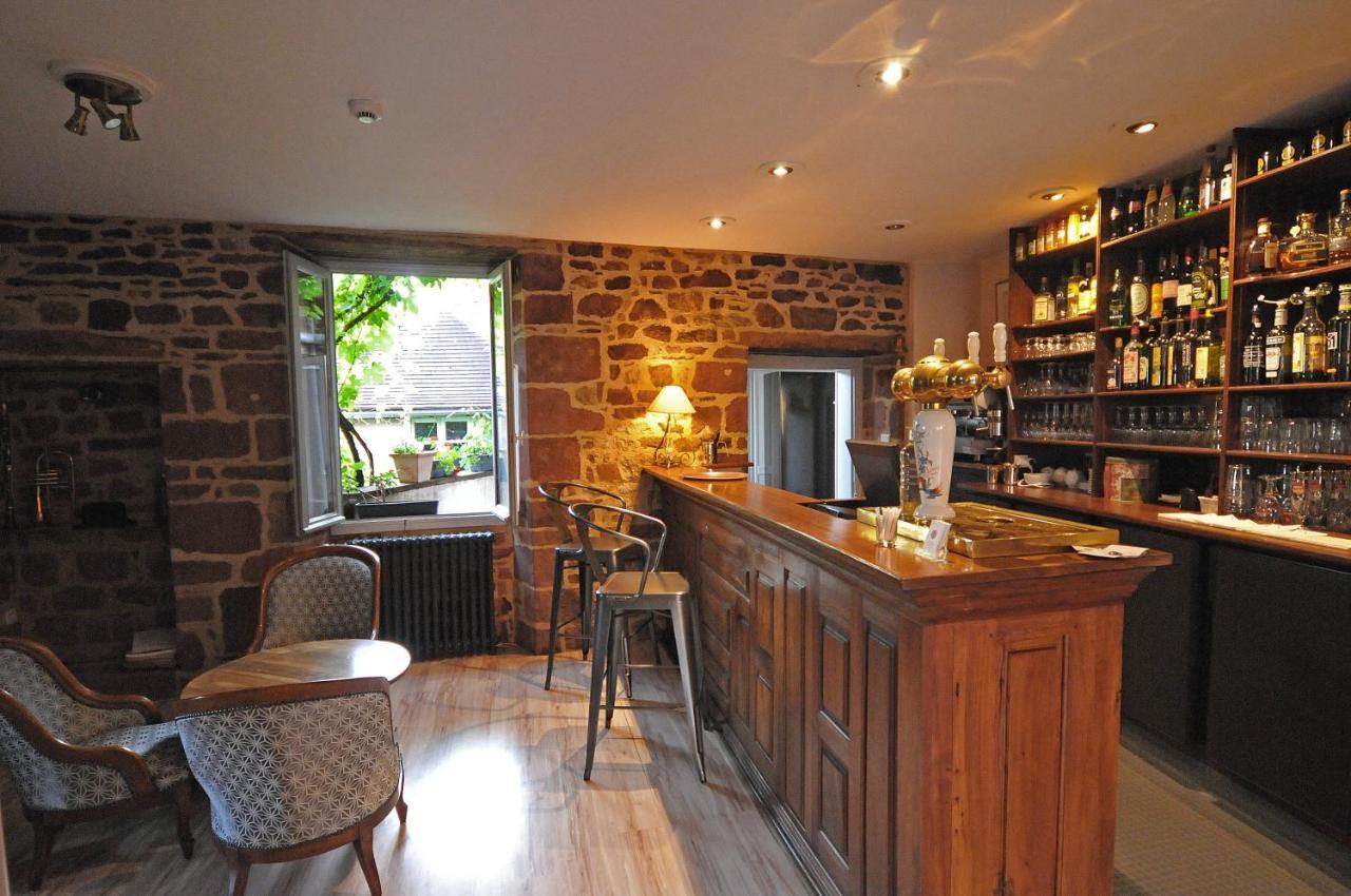 מלון Collonges-la-Rouge Le Relais St Jacques מראה חיצוני תמונה